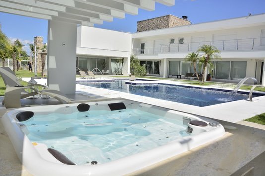 Spa Quadrado Aurora Diamante em Gel Coat