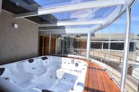 Spa Quadrado Aurora Diamante em Gel Coat