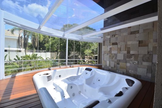 Spa Quadrado Aurora Diamante em Gel Coat