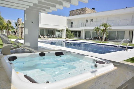 Spa Quadrado Aurora Slim Plus em Gel Coat