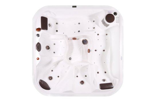 Spa Quadrado Aurora Slim Plus em Gel Coat