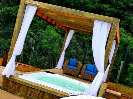 SPA Quadrado Azaléia Padrão em Gel Coat