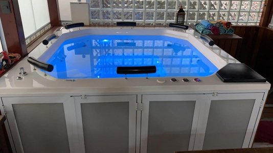 SPA Quadrado Azaléia Star em Gel Coat