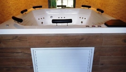 SPA Quadrado Azaléia Star em Gel Coat