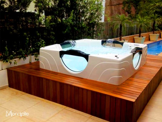 SPA Quadrado Evolution em Gel Coat
