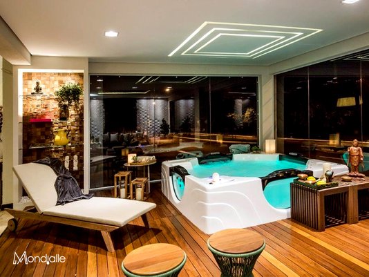 SPA Quadrado Evolution em Gel Coat