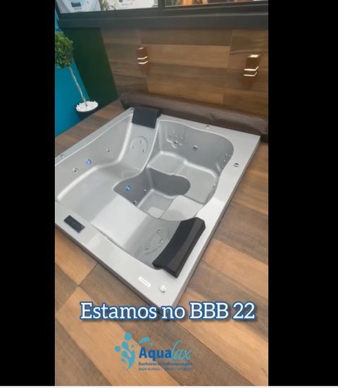 SPA Quadrado Gloriosa Padrão em Gel Coat