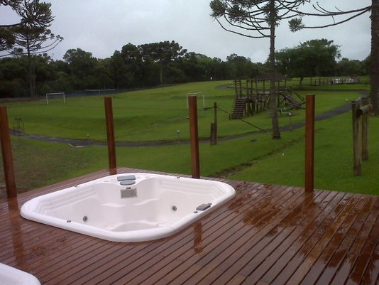 Spa Quadrado Guaratuba Diamante em Gel Coat