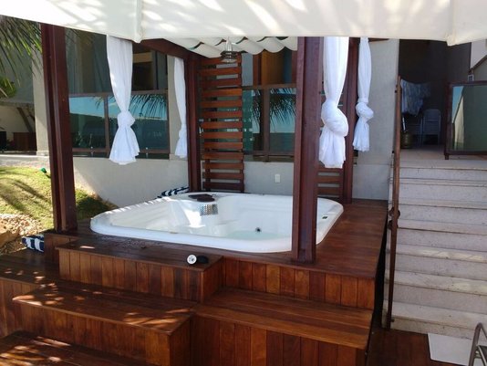 Spa Quadrado Guaratuba Slim Plus em Gel Coat