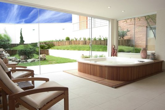 Spa Quadrado Guaratuba Slim Plus em Gel Coat