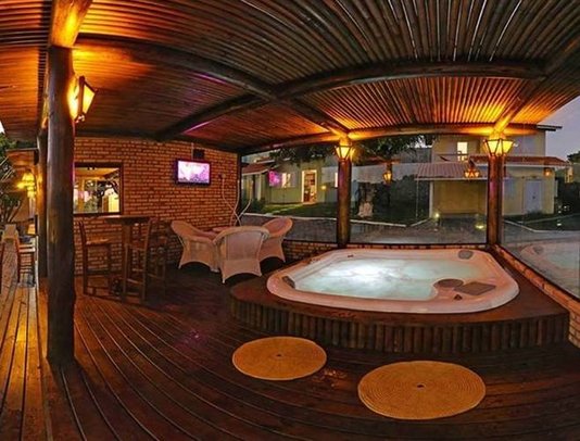 Spa Quadrado Guaratuba Slim Plus em Gel Coat