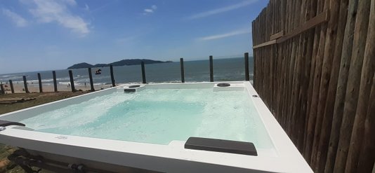 Spa Quadrado Infinity Diamante em Gel Coat