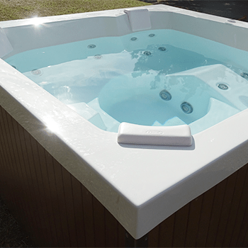 SPA Quadrado J185-L 60HZ Jacuzzi em Acrílico Com Cobertura Térmica