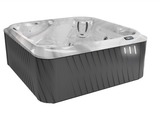 Spa Quadrado J275 Jacuzzi em Acrílico com Fechamento e Cobertura Térmica