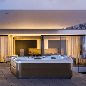 SPA J495 Jacuzzi em Acrílico Com Fechamento e Cobertura Térmica