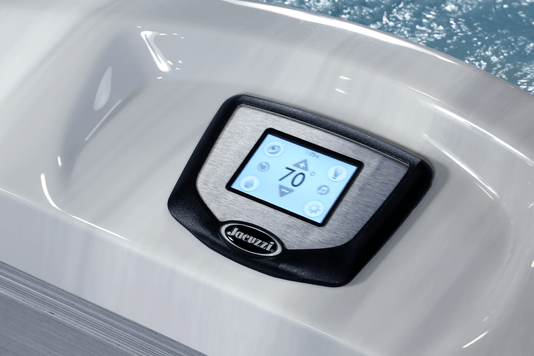 SPA J495 Jacuzzi em Acrílico Com Fechamento e Cobertura Térmica