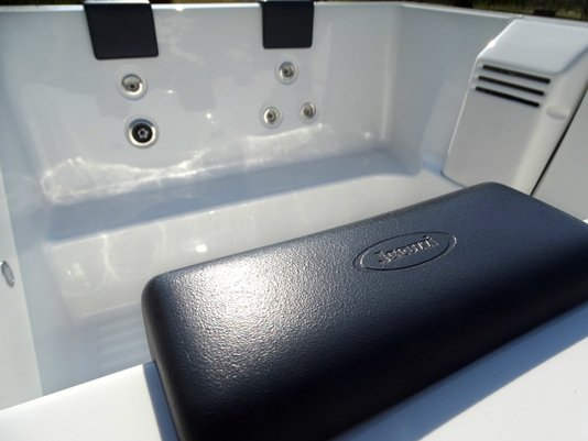 Spa Quadrado J170 Jacuzzi em Acrílico Com Cobertura Térmica