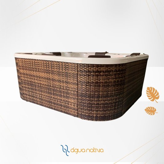 Spa Quadrado Maverick Diamante em Gel Coat