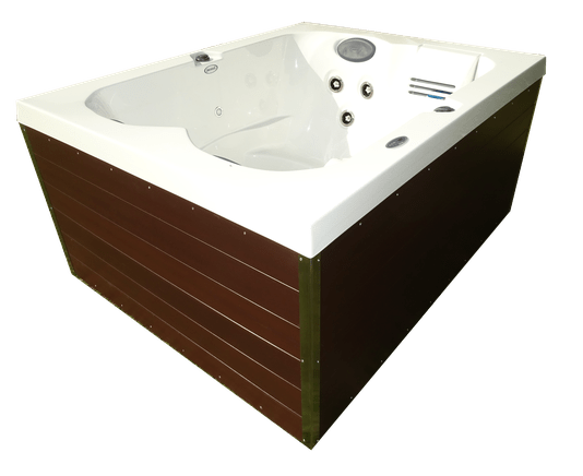 Mini Spa Vip Jacuzzi em Acrílico com Fechamento e Cobertura Térmica