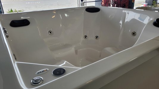 Spa Quadrado Multifibra em Gel Coat Padrão