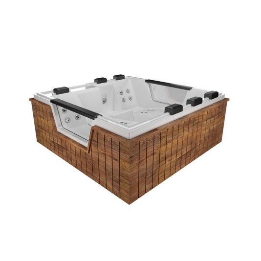Spa quadrado Pádua  em Acrílico