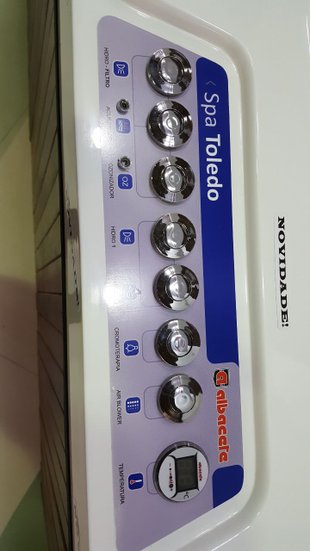 Spa Quadrado Toledo Innova em Gel Coat
