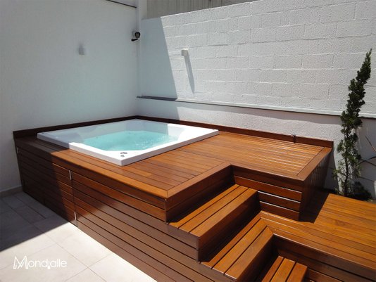 SPA Quadrado Veneza 2.0 em Acrílico