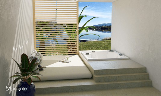 SPA Quadrado Veneza 2.0 em Acrílico
