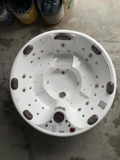 Spa Redondo Alpha Tub Diamante em Gel Coat