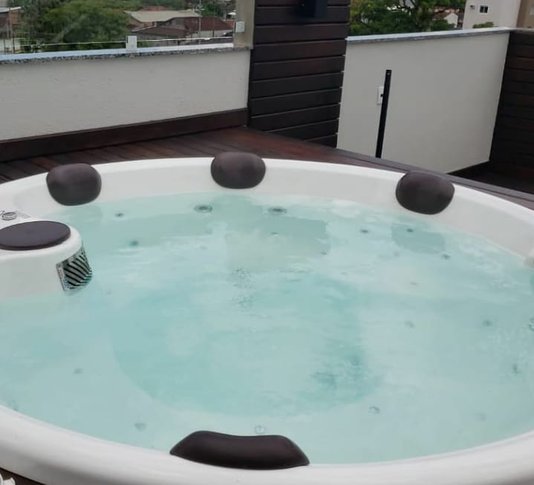 Spa Redondo Alpha Tub Diamante em Gel Coat