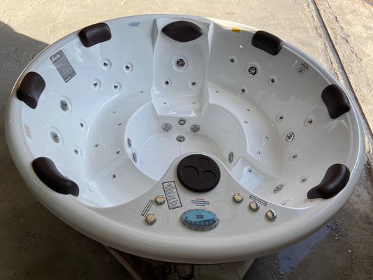 Spa Redondo Alpha Tub Diamante em Gel Coat