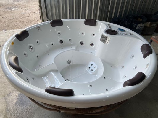 Spa Redondo Alpha Tub Diamante em Gel Coat