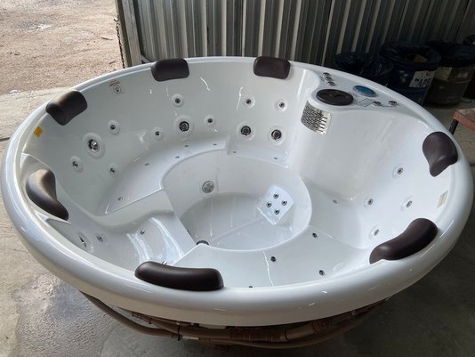 Spa Redondo Alpha Tub Slim Plus em Gel Coat