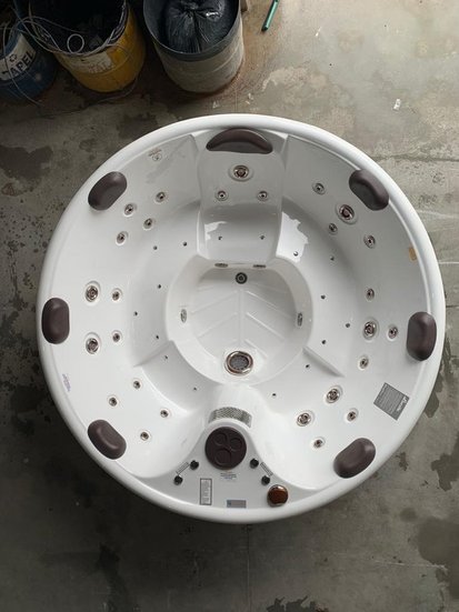 Spa Redondo Alpha Tub Slim Plus em Gel Coat