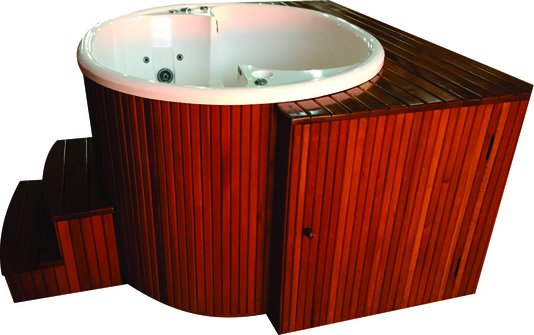 Spa Redondo Búzios Diamante em Gel Coat