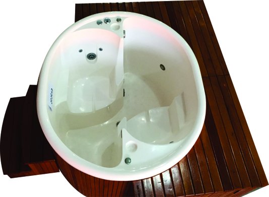 Spa Redondo Búzios Diamante em Gel Coat