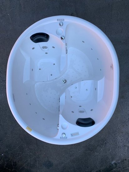 Spa Redondo Búzios Diamante em Gel Coat