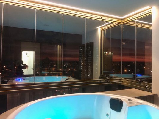 Spa Redondo Búzios Diamante em Gel Coat