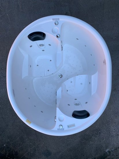 Spa Redondo Búzios Diamante em Gel Coat