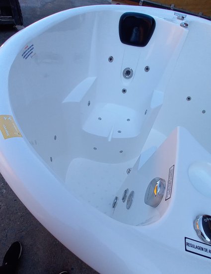 Spa Redondo Búzios Diamante em Gel Coat