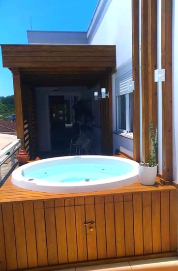 Spa Redondo Caiman Diamante em Gel Coat