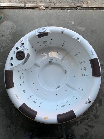 Spa Redondo Caiman Diamante em Gel Coat