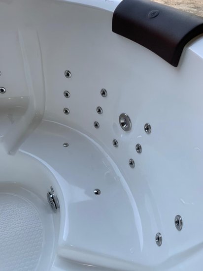 Spa Redondo Caiman Diamante em Gel Coat