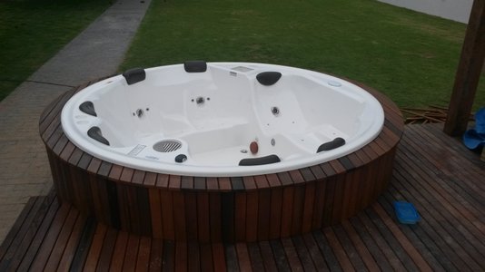 Spa Redondo Jurerê Diamante em Gel Coat