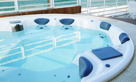 Spa Redondo Jurerê Esmeralda em Gel Coat