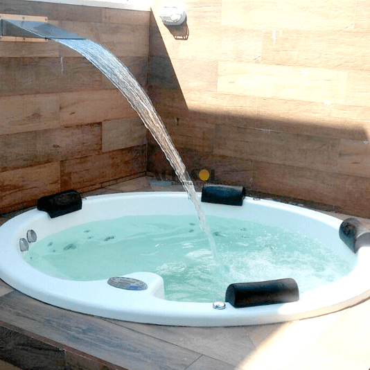 SPA Redondo Mantova em Acrílico