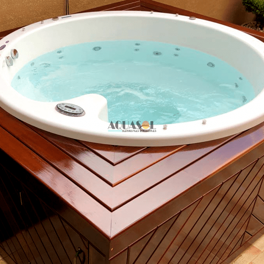SPA Redondo Mantova em Gel Coat