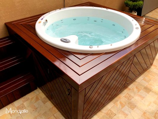 SPA Redondo Mantova em Gel Coat