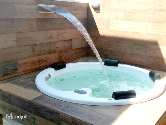 SPA Redondo Mantova em Gel Coat