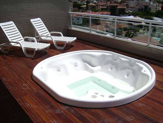Spa Redondo Multifibra em Gel Coat Padrão